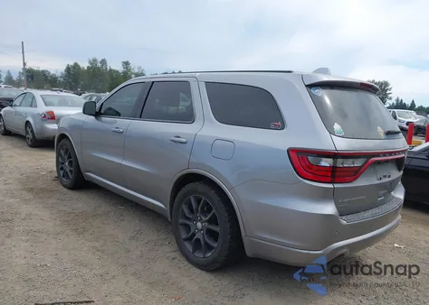 2017 Dodge Durango R/T Awd from USA, damaged, VIN 1C4SDJCT7HC719328